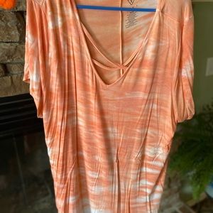 Livi active tunic top
